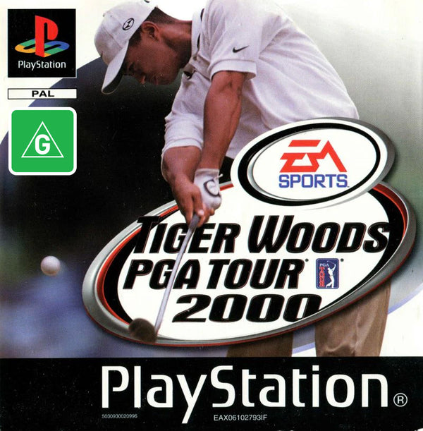 Tiger Woods USA Tour 2000 - PS1