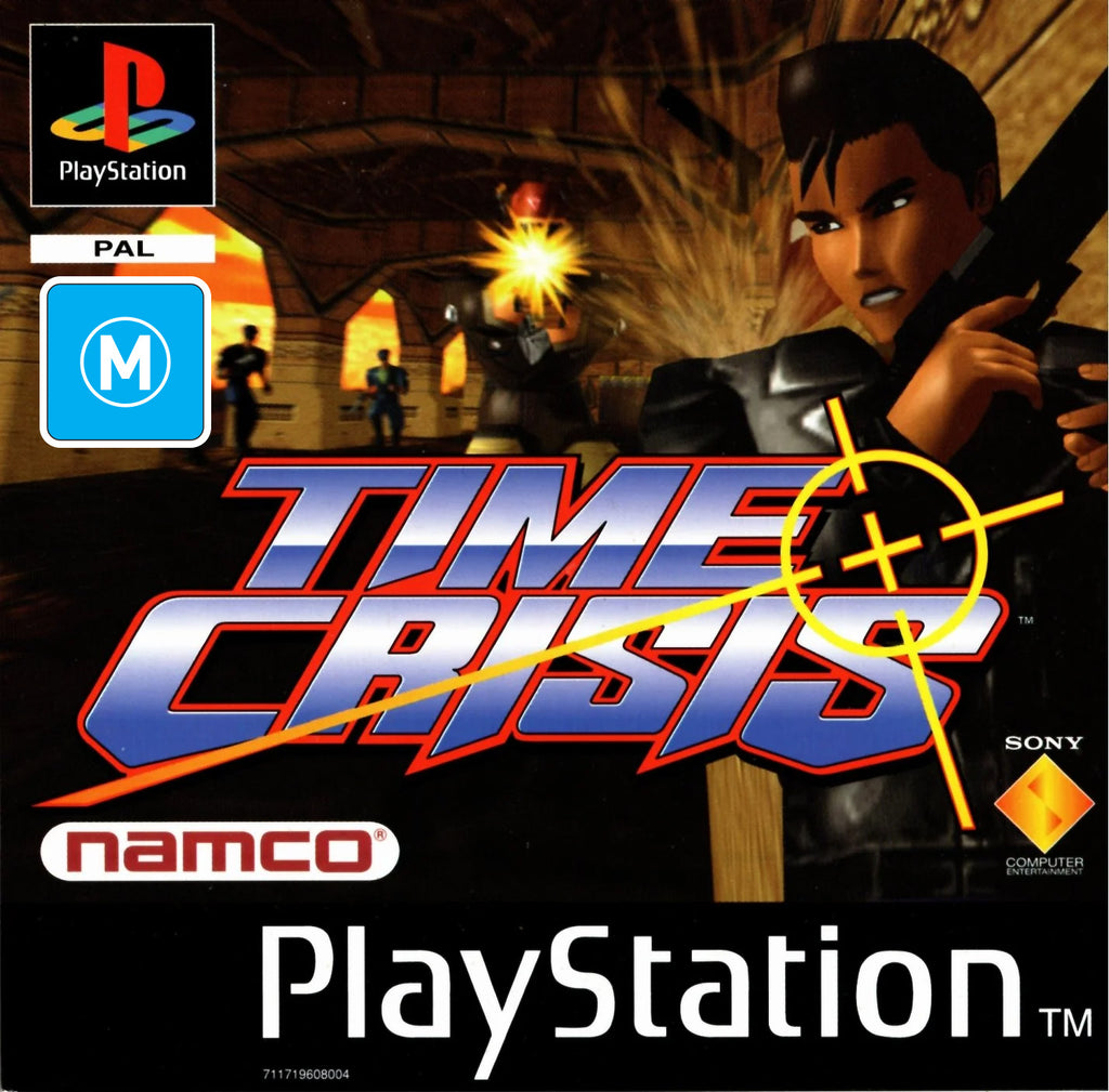 Time Crisis Super Retro Playstation - Main Image