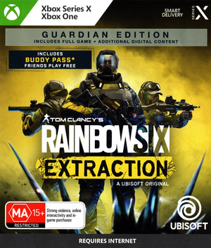 Tom Clancy's Rainbow Six Extraction - Xbox One - Super Retro