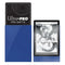 Ultra Pro Pro-Matte Standard Deck Protector Sleeves 50 pack (Blue) - Super Retro