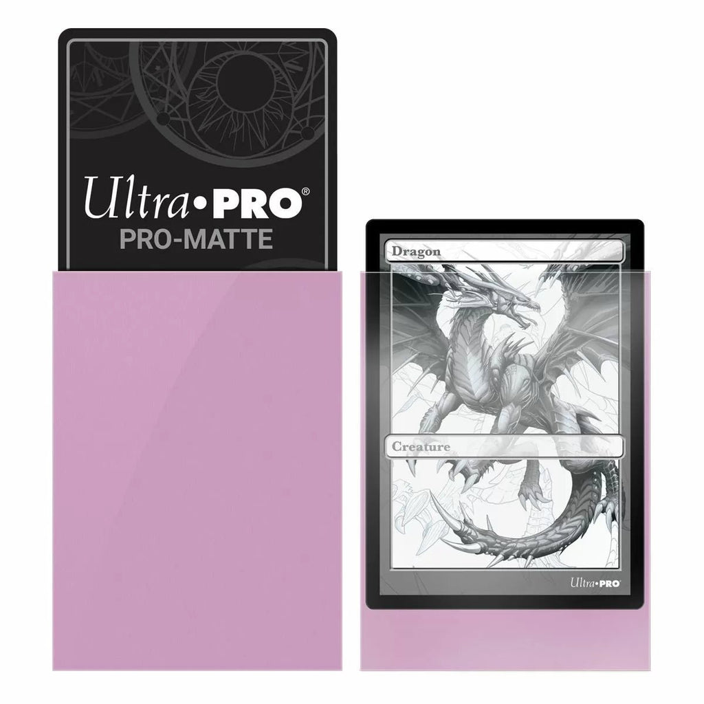 Standard Deck Protectors (50ct) - Bright Pink main image 1