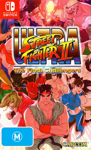 Ultra Street Fighter II: The Final Challengers - Switch - Super Retro
