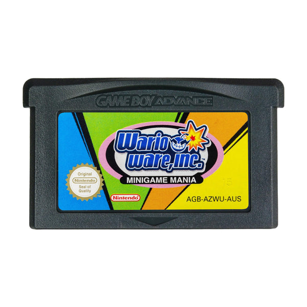 Warioware, Inc. Minigame Mania - GBA