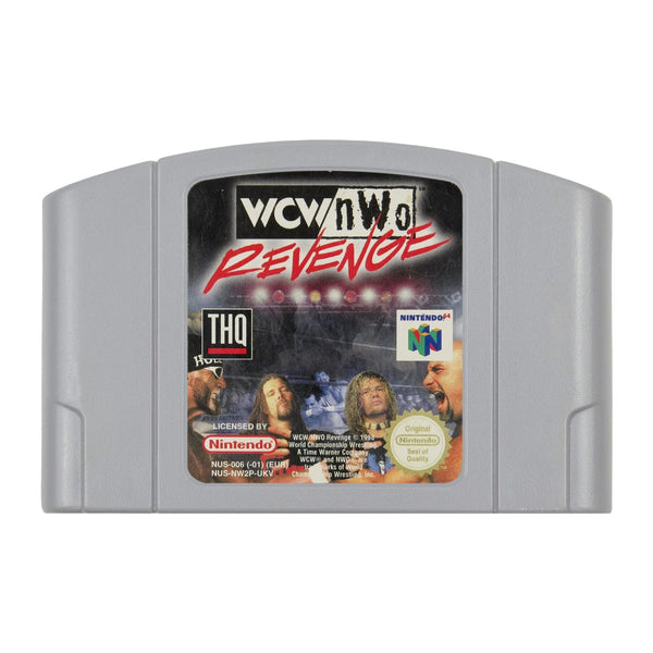 WCW/nWo Revenge - N64