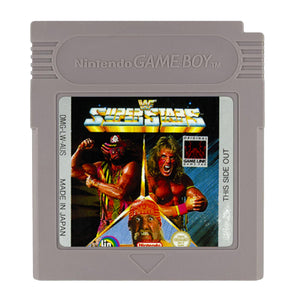 WWF Superstars - Game Boy - Super Retro