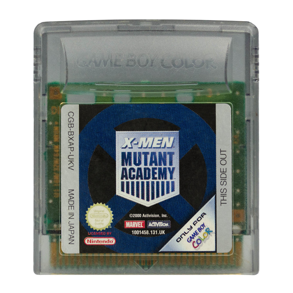 X-Men: Mutant Academy - Game Boy Color - Super Retro - Game Boy Color