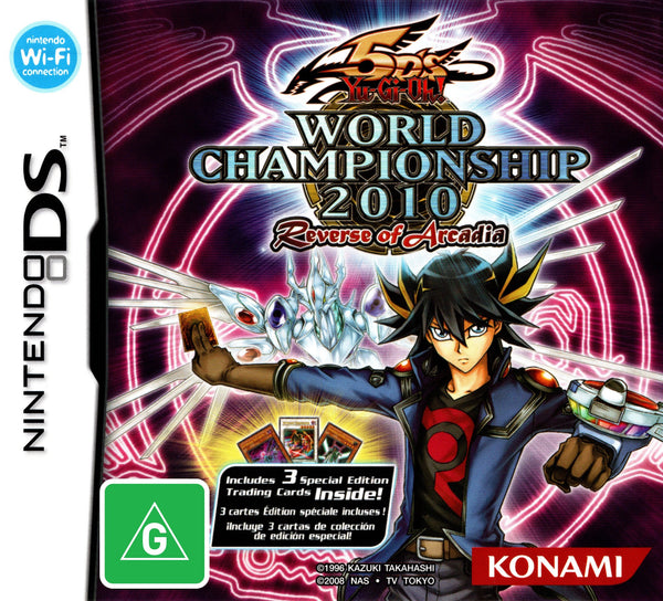 Yu-Gi-Oh! 5D’s World Championship 2010: Reverse of Arcadia - DS - Super Retro