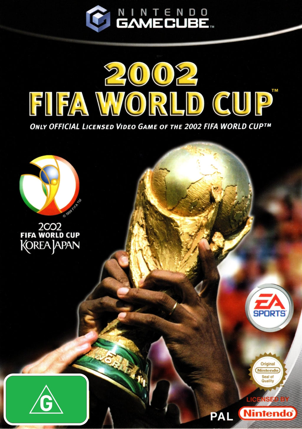 2002 FIFA World Cup GameCube Super Retro Gamecube