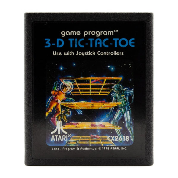 3D Tic-Tac-Toe - Atari 2600 - Super Retro