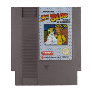 A Boy and His Blob - NES - Super Retro