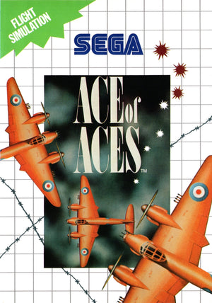 Ace of Aces - Master System - Super Retro