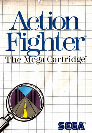 Action Fighter - Master System - Super Retro