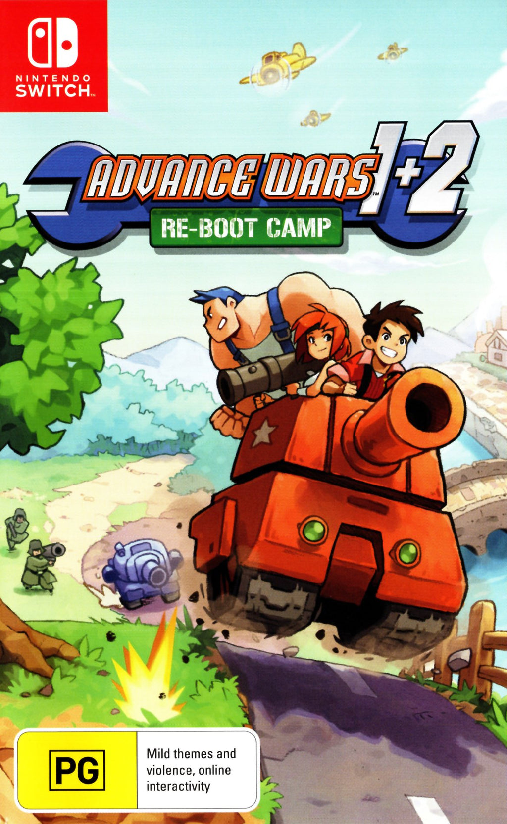 Advance Wars 1 +2: Re-Boot Camp - Switch - Super Retro - Nintendo