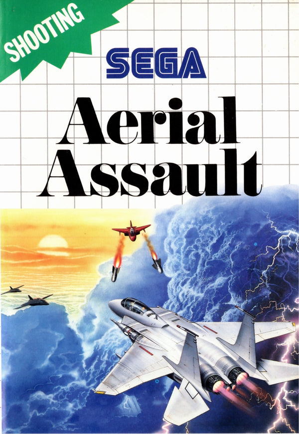 Aerial Assault - Super Retro