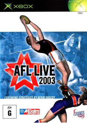 AFL Live 2003 - Xbox - Super Retro