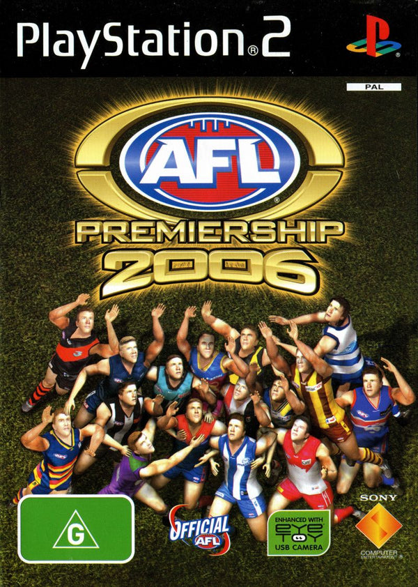 AFL Premiership 2006 - PS2 - Super Retro
