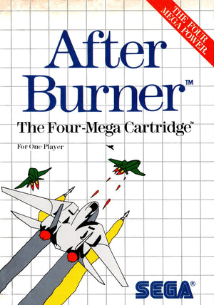 After Burner - Master System - Super Retro