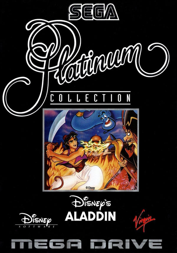 Aladdin - Mega Drive - Super Retro