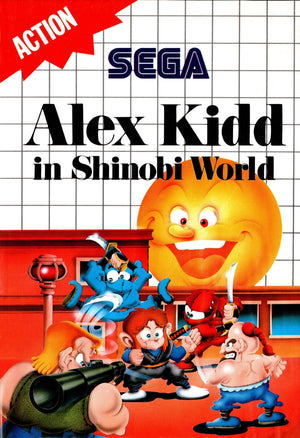 Alex Kidd in Shinobi World - Super Retro