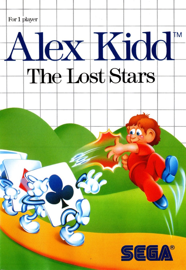 Alex Kidd: The Lost Stars - Super Retro