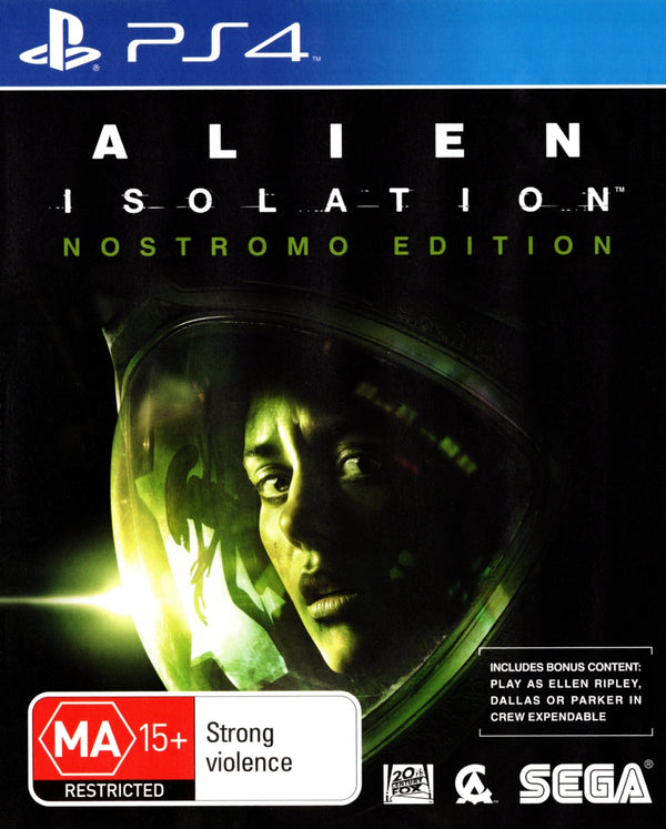Alien Isolation Nostromo Edition - PS4 - Super Retro