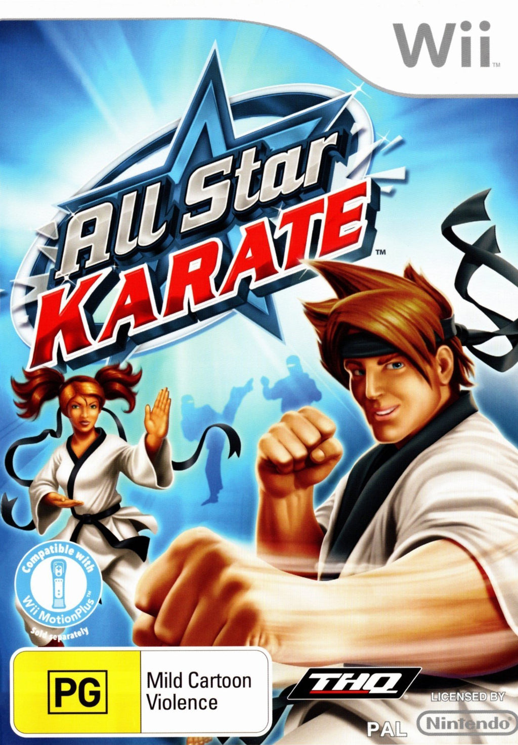All Star Karate Wii Super Retro Wii