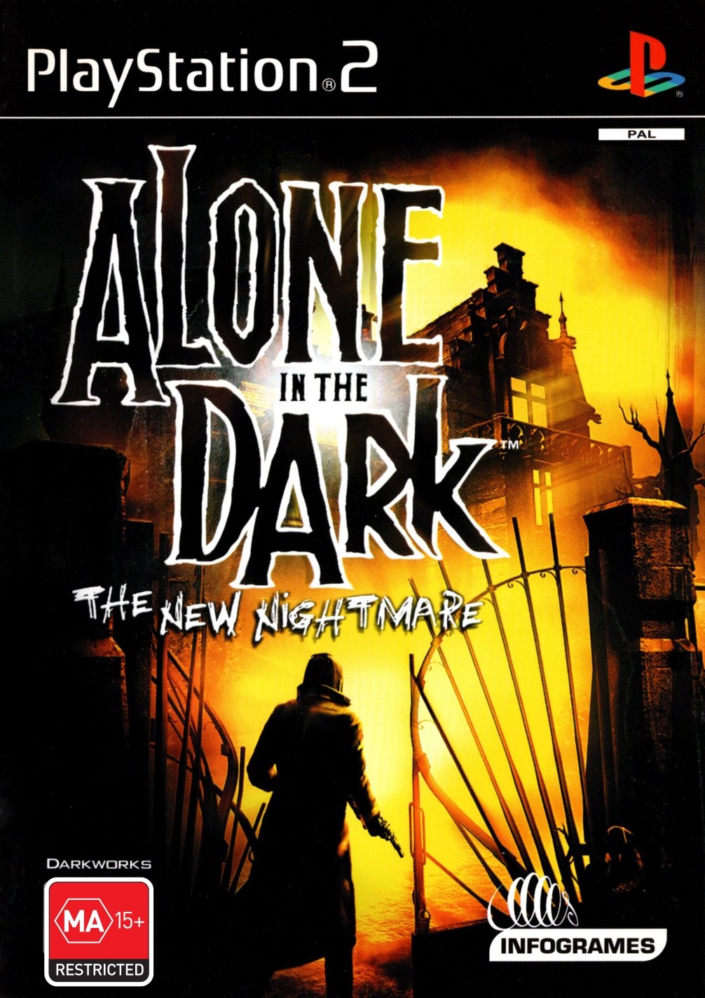 Psx Alone In The Dark The New Nightmare Psp Alone In The Dark The