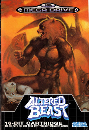 Altered Beast - Mega Drive - Super Retro