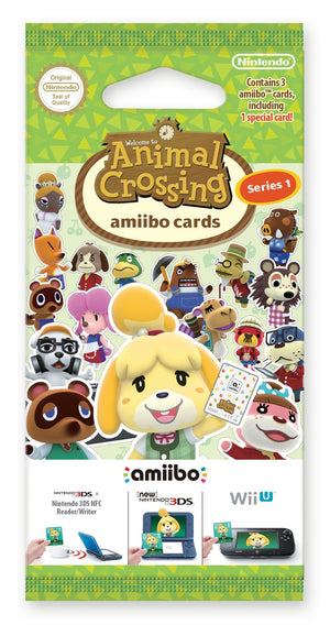 Animal Crossing Amiibo Cards Series 1 - Super Retro
