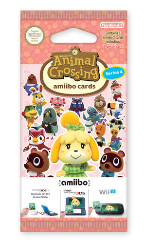 Animal Crossing Amiibo Cards Series 4 - Super Retro