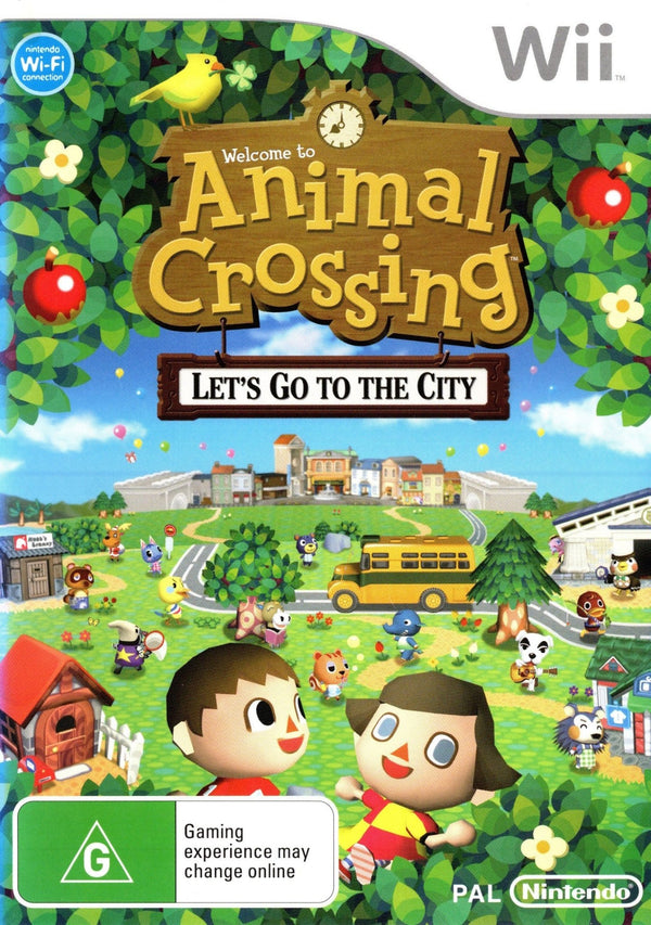 Animal Crossing: Let's Go to the City - Wii - Super Retro