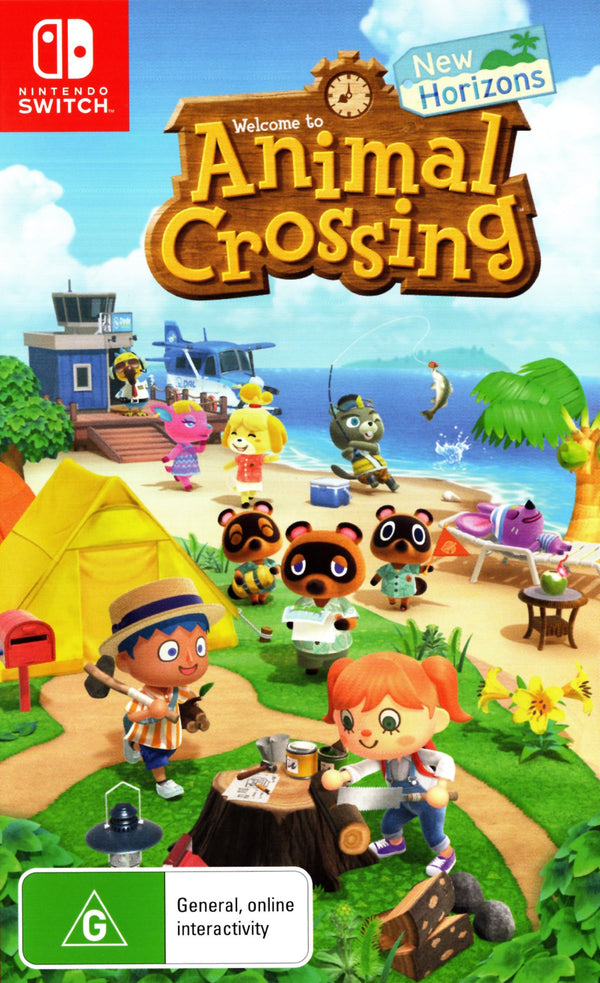 Animal Crossing: New Horizons - Switch - Super Retro
