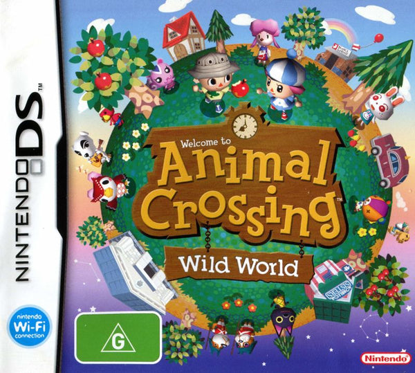 Animal Crossing: Wild World - Super Retro