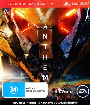 Anthem - Xbox One - Super Retro