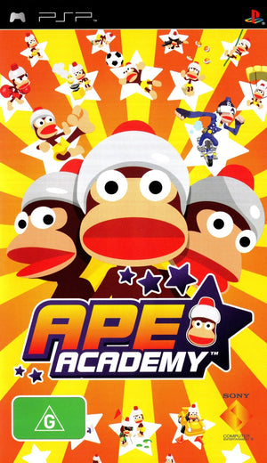 Ape Academy - PSP - Super Retro