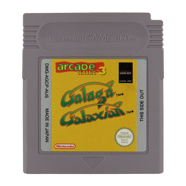 Arcade Classic 3 Galaga Galaxian - Super Retro