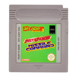 Arcade Classic No. 1: Asteroids/Missile Command - Game Boy - Super Retro