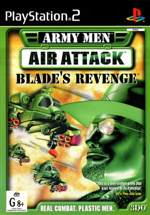 Army Men Air Attack: Blade's Revenge - Super Retro