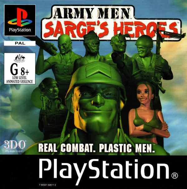 Army Men: Sarge's Heroes - PS1 - Super Retro