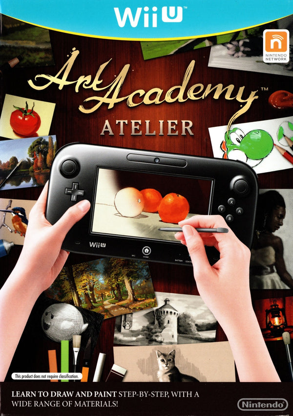 Art Academy Atelier - Wii U - Super Retro