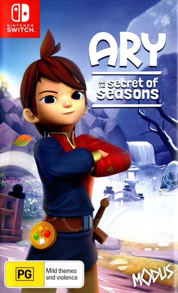 Ary and the Secret of Seasons - Switch - Super Retro