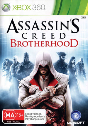 Assassin's Creed: Brotherhood - Xbox 360 - Super Retro