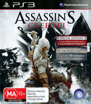 Assassin's Creed III - PS3 - Super Retro