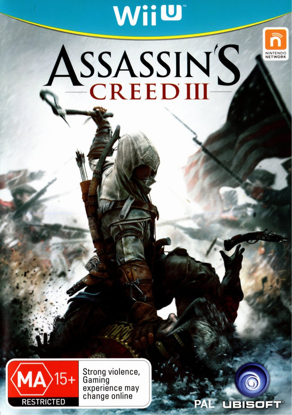 Assassin’s Creed III - Wii U - Super Retro