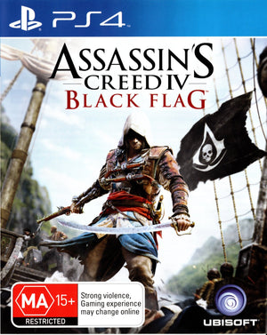 Assassin’s Creed IV: Black Flag - PS4 - Super Retro