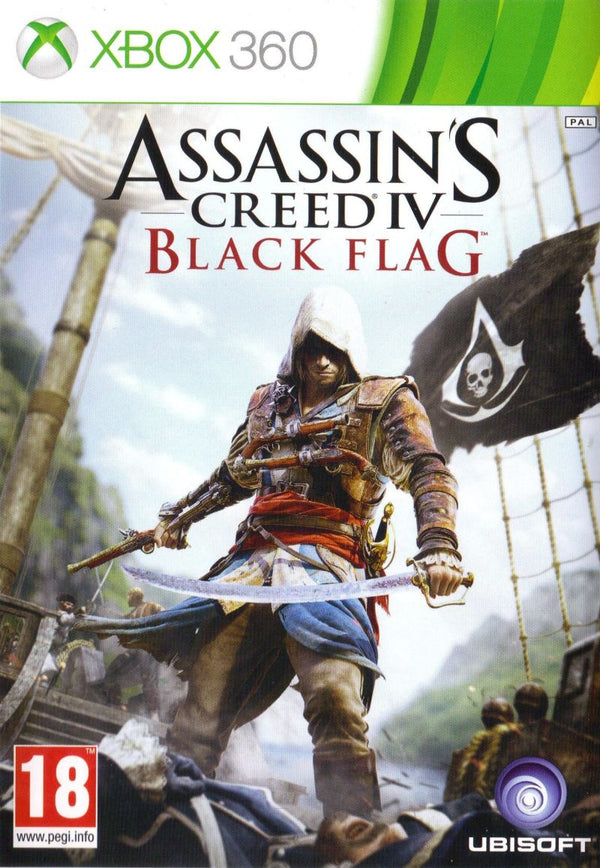 Assassin’s Creed IV: Black Flag - Xbox 360 - Super Retro