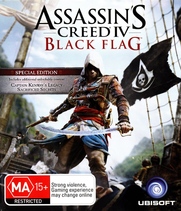 Assassin’s Creed IV Black Flag - Xbox One - Super Retro