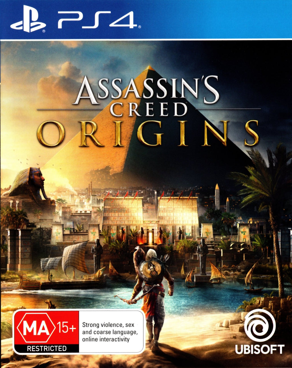 PS4- Assassins Creed Origins