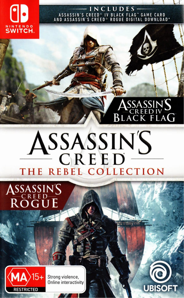 Assassin's Creed: The Rebel Collection - Switch - Super Retro
