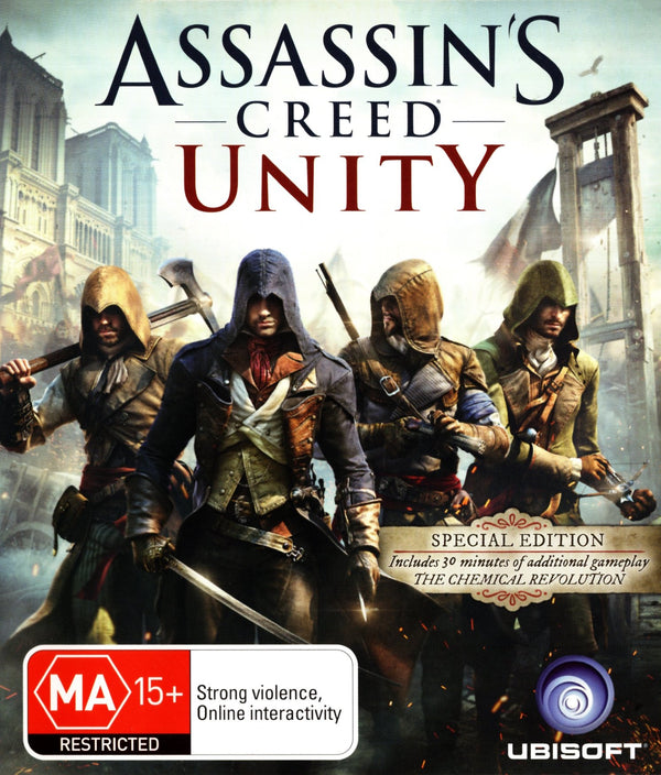 Assassins Creed: Unity - Xbox One - Super Retro